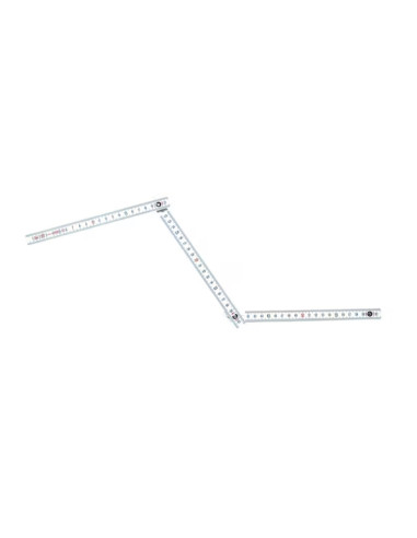 1 x Duimstok plastic STANLEY 2 meter