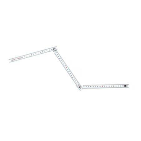 1 x Duimstok plastic STANLEY 2 meter