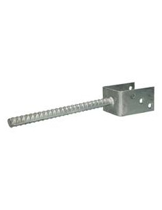 Stolpebund vorm U 60x100x81 hoge corrosiebestendigheid...