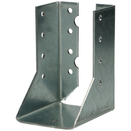 1 x Balkdrager U-vormig to Flenzen / Zijflappen binnen sendzimir 70X125