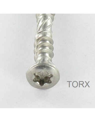 1 x Terrasschroeven TEKOR dubbele draad...