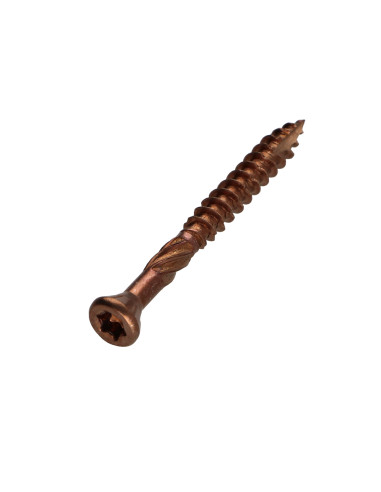 1 x Terrasschroeven TEKOR gefreesde bolkop TORX...