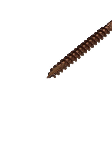 1 x Terrasschroeven TEKOR gefreesde bolkop TORX...