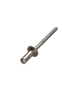 Klinknagel GOMUST Standaard ronde kop Volledig RVS A2 4X8