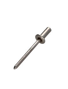 Klinknagel GOMUST Standaard ronde kop Volledig RVS A2 3.2X11 2