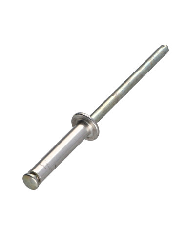 1 x RIV.ECL Aluminium Staalstaaf 4X16