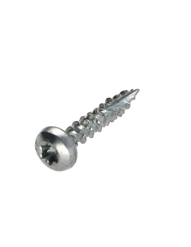 1 x TEKOR houtschroeven ronde kop TORX T10 3X25...