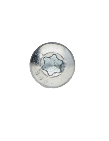 1 x TEKOR houtschroeven ronde kop TORX T30 6X40...