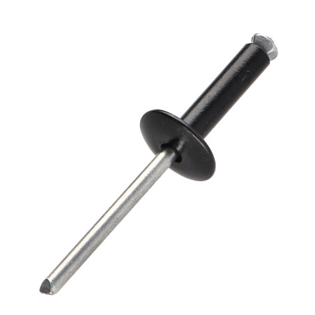 1 x Klinknagel GOSTAR Aluminium Staalstaaf 4.8X20 Zwart