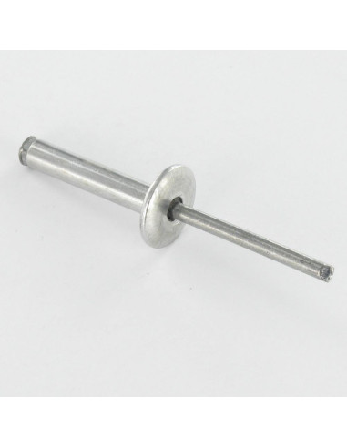 1 x Klinknagel GOSTAR Aluminium Staalstaaf 4.8X30