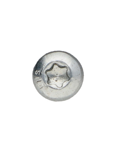 1 x TEKOR houtschroeven ronde kop TORX T20 4X25...