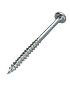 TEKOR houtschroeven ronde kop TORX T30 6X90 gedeeltelijke... 2