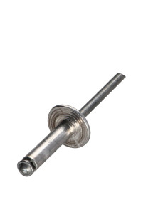 Klinknagel GOSTAR Aluminium Staalstaaf brede kop 4.8X16...