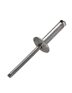 Klinknagel GOSTAR Aluminium Staalstaaf brede kop 4.8X16... 2