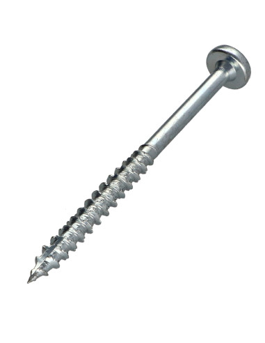 1 x TEKOR houtschroeven ronde kop TORX T30 6X70...