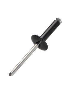 Klinknagel GOSTAR Aluminium Staalstaaf 4X20 Zwart 2