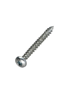 TEKOR houtschroeven ronde kop TORX T30 6X50 volledige...