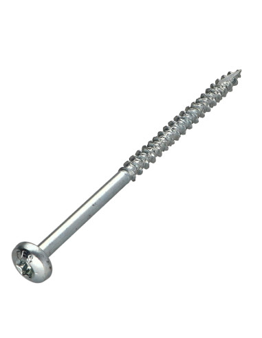 1 x TEKOR houtschroeven ronde kop TORX T30...