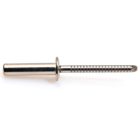 1 x Klinknagel waterdicht GOSTOP MINOX Standaard ronde kop 3.2X6