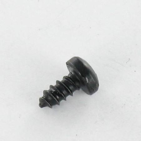1 x Metaalplaatschroef cilindrische kop 4.2X13 TORX T20 Zwart gegalvaniseerd staal