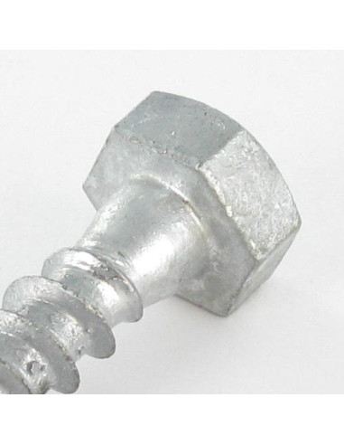 1 x Houtdraadbouten 12X110 hoge...