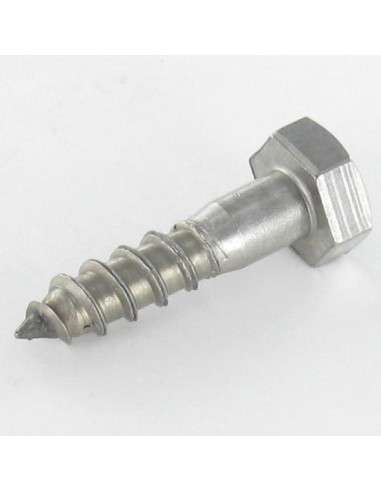 1 x Houtdraadbouten RVS A2 8X180