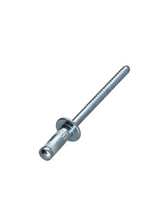 Klinknagel blind GOMUST Ruw staal TRS 4X10