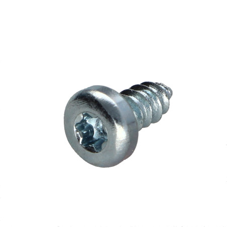 1 x Metaalplaatschroef cilindrische kop 4.2X16 TORX T20 Wit verzinkt staal