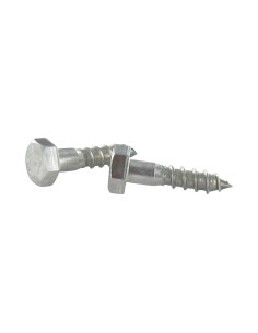 Houtdraadbouten RVS A2 16X100