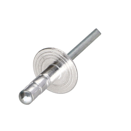 1 x Multigrip blindklinknagels Aluminium Staalstaaf 4.8X10 extra brede
