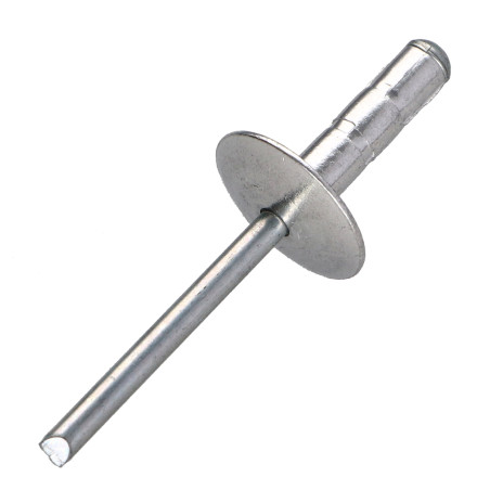 1 x Multigrip blindklinknagels Aluminium Staalstaaf 4.8X17 extra brede