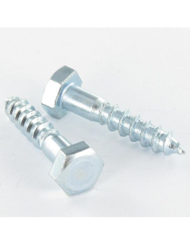 1 x Houtdraadbouten 10X200 hoge...