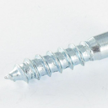1 x Houtdraadbouten 10X200 hoge corrosiebestendigheid Thermisch verzinkt staal