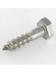 Houtdraadbouten RVS A2 6X30 2