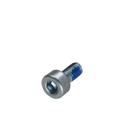 1 x Metalen schroeven CHC BTR M5X10 volledige draad Klasse 8.8 sleutel van 4 dacromet