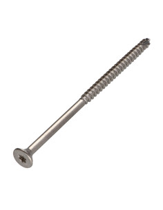TEKOR houtschroeven RVS A2 gefreesde kop kartel TORX T25...