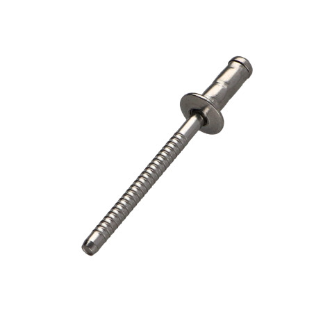 1 x Multigrip blindklinknagels RVS 4X15 spandikte 3.5 to 8 platte kop
