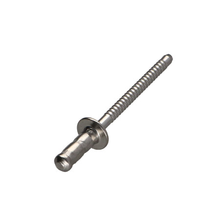 1 x Multigrip blindklinknagels RVS 3.2X12 spandikte 3 to 8 platte kop