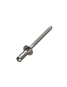 Multigrip blindklinknagels RVS 3.2X10 spandikte 2.5 to 6 TP