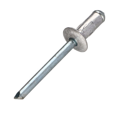 1 x Multigrip blindklinknagels Aluminium Staalstaaf TRS 3.2X8