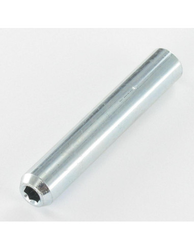 1 x Splitpen cilindrisch afgetapt 9X53 bedraad...