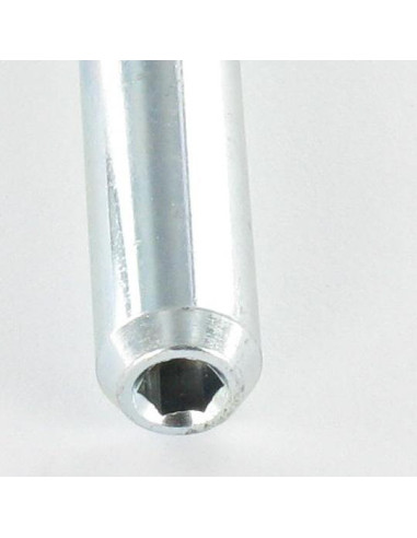 1 x Splitpen cilindrisch afgetapt 9X53 bedraad...