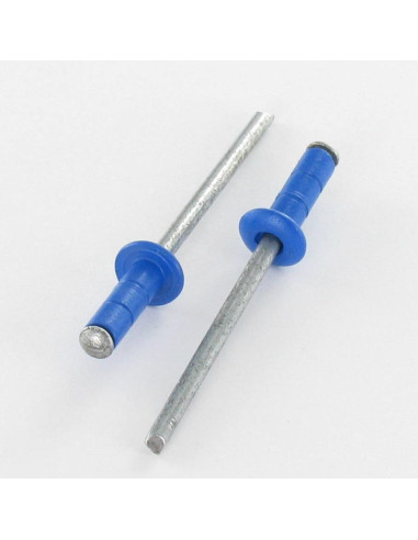 1 x Multigrip blindklinknagels Aluminium...