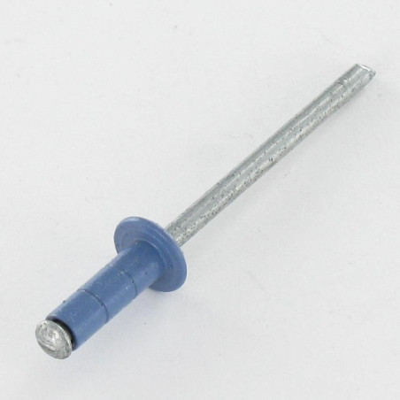 1 x Multigrip blindklinknagels Aluminium Staalstaaf TRS 4X12 RAL5014