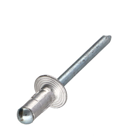 1 x Multigrip blindklinknagels Aluminium Staalstaaf TRS 4.8X24
