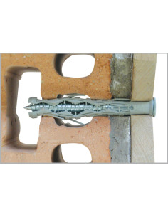 Slagpluggen lang Nylon 8x80 + Schroeven gefreesde kop Wit... 2