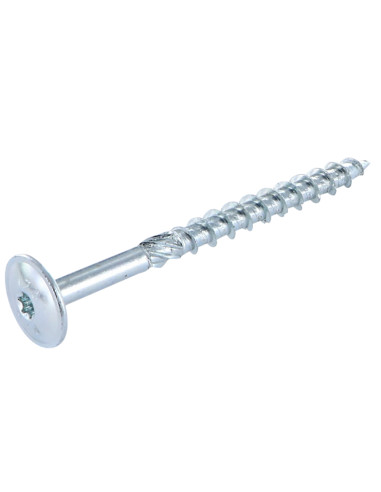1 x Agglo houtschroeven schijfkop TORX T40...