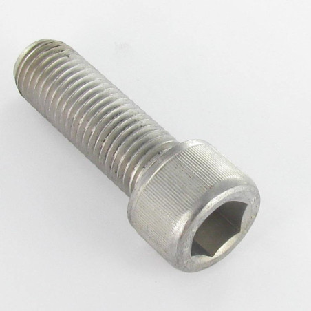 1 x Metalen schroeven CHC BTR M8X60 bedraad op 28 Klasse 12.9 Zinknikkelstaal 720 uur roestvrij rood