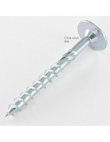 1 x Agglo houtschroeven schijfkop TORX T40...