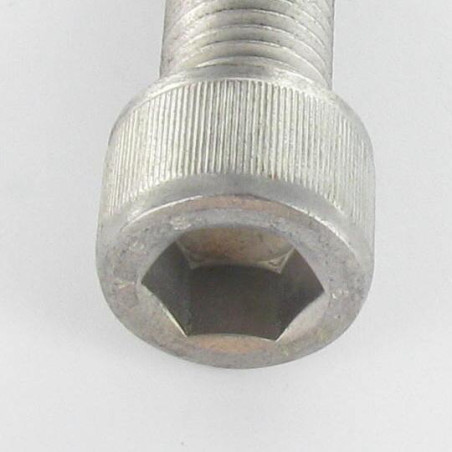 1 x Metalen schroeven CHC BTR M12X50 bedraad op 36 Klasse 12.9 Zinknikkelstaal 720 uur roestvrij rood